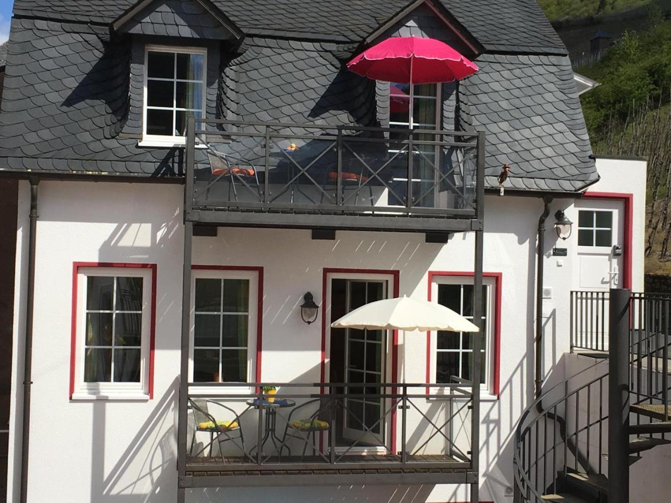 צל אן דר מוזל Mosel Ferienhaus Reblaus מראה חיצוני תמונה