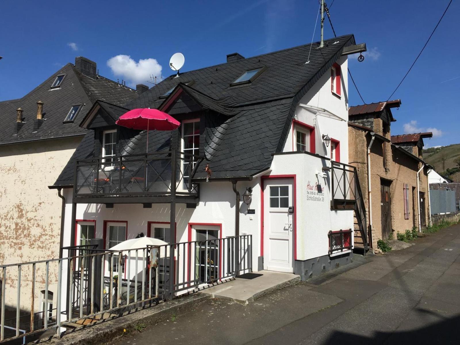 צל אן דר מוזל Mosel Ferienhaus Reblaus מראה חיצוני תמונה