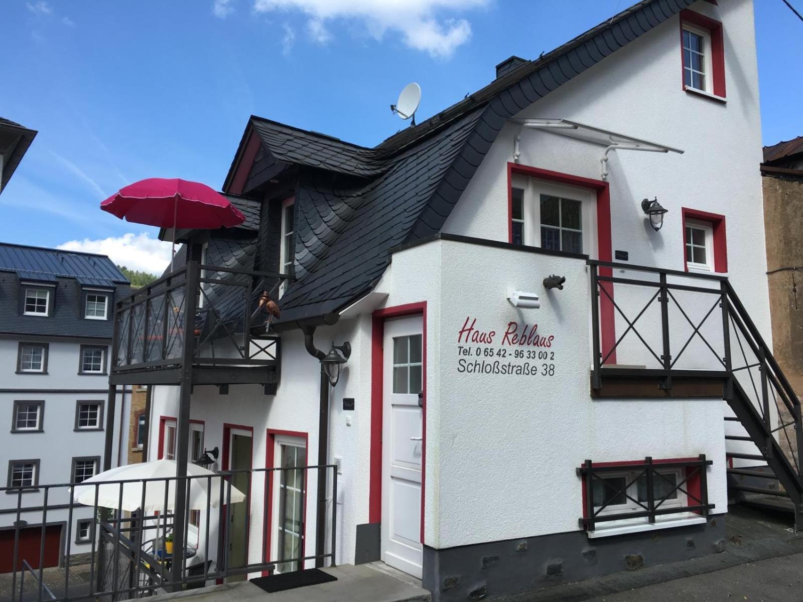 צל אן דר מוזל Mosel Ferienhaus Reblaus מראה חיצוני תמונה