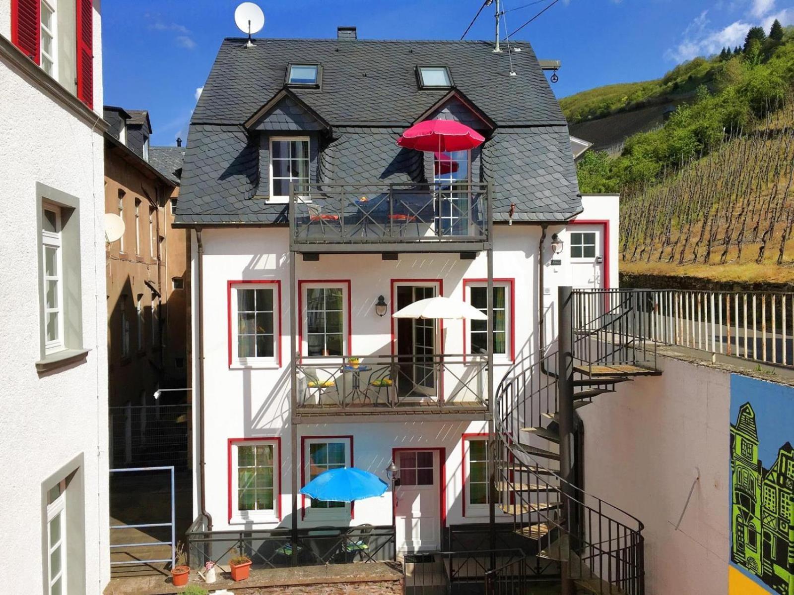 צל אן דר מוזל Mosel Ferienhaus Reblaus מראה חיצוני תמונה