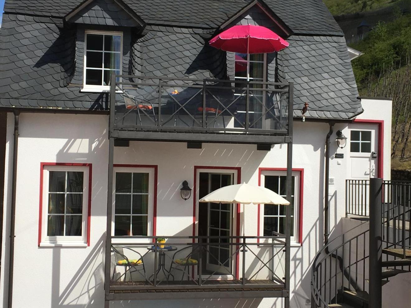 צל אן דר מוזל Mosel Ferienhaus Reblaus מראה חיצוני תמונה