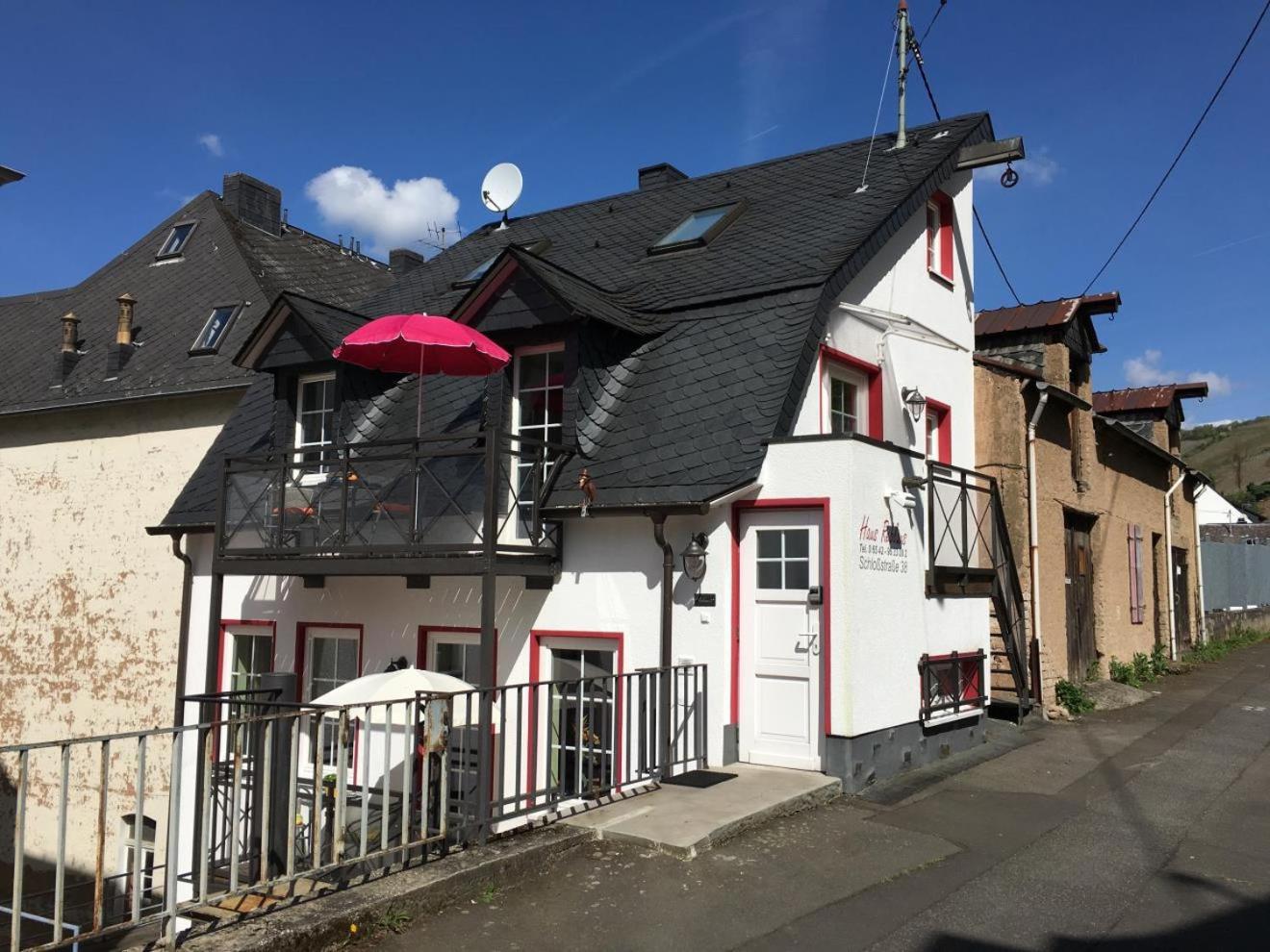 צל אן דר מוזל Mosel Ferienhaus Reblaus מראה חיצוני תמונה